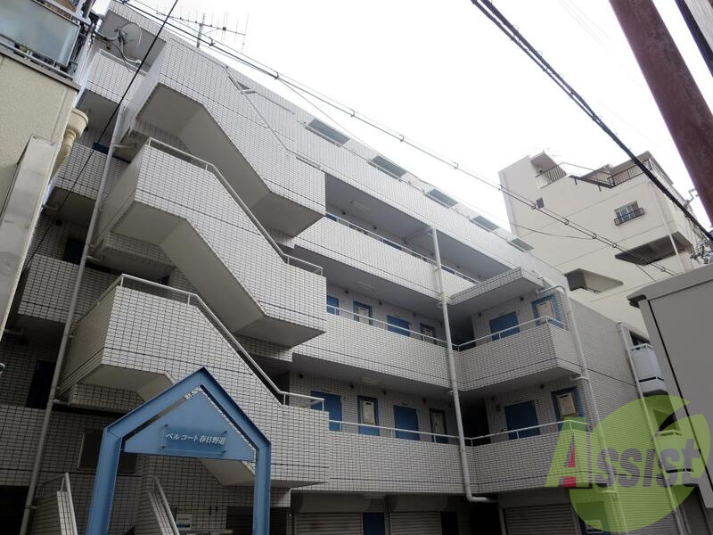 ベルコート春日野道の外観