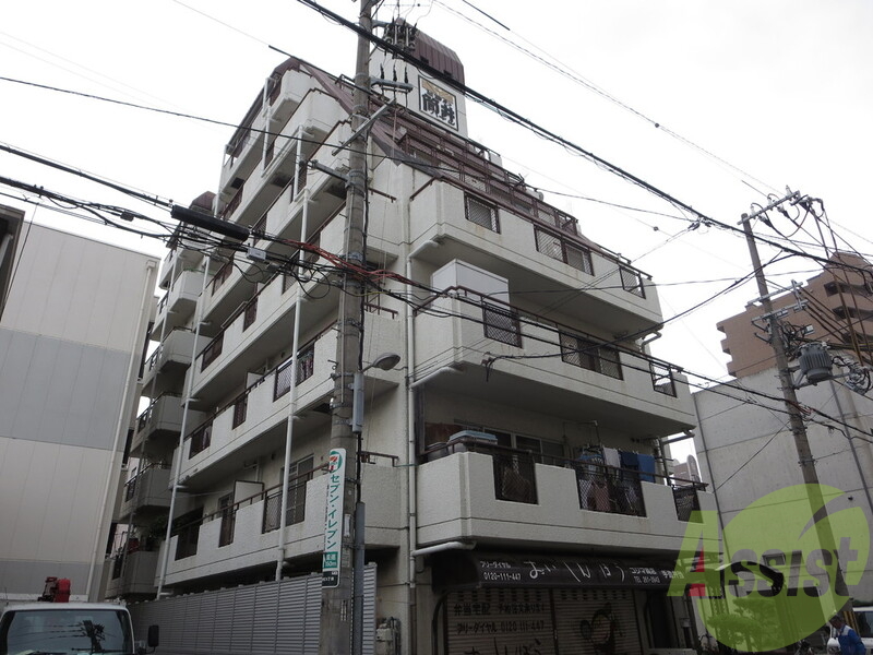 ときわ筒井ハイツの外観