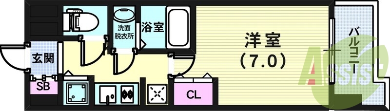 間取図