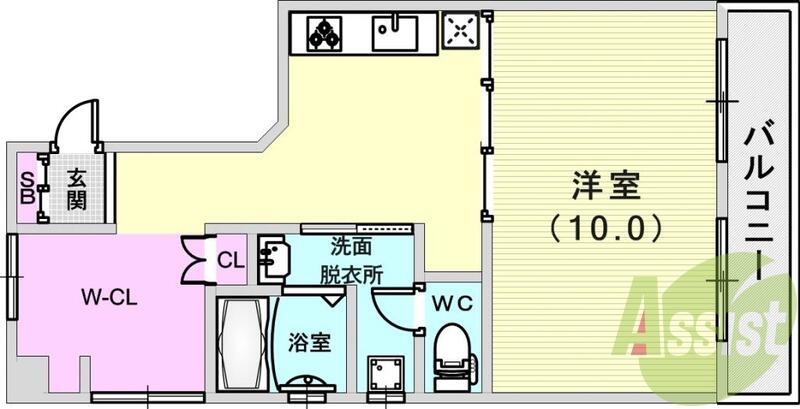 リノベーション物件です。