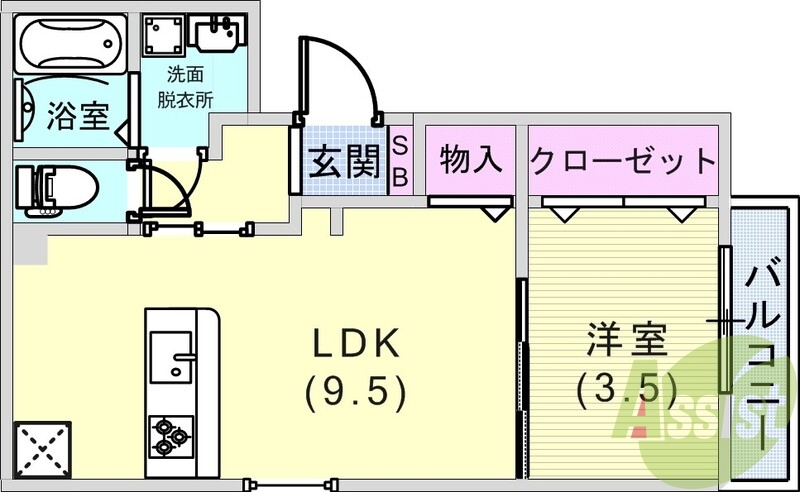 間取図