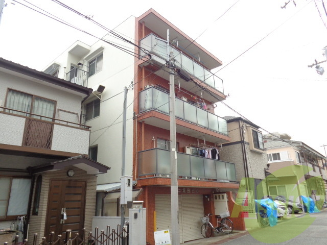 第二坂田ビルの外観