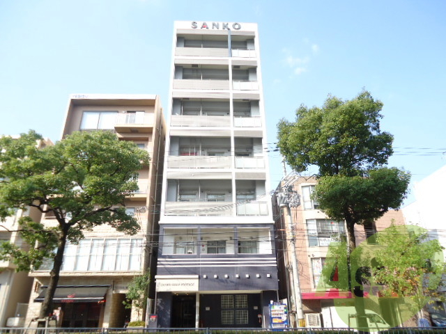 サンコーグランフーテージの外観