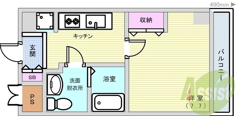 間取図
