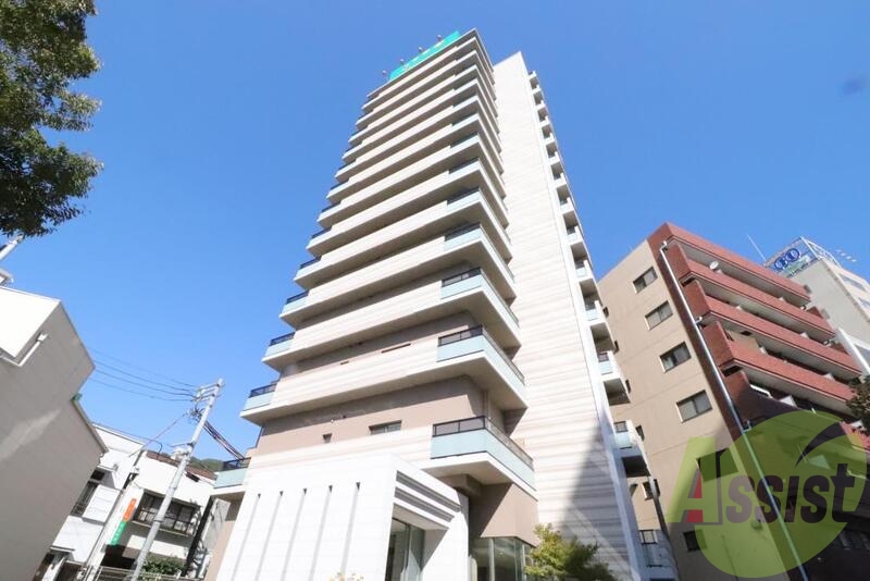スプランディッド神戸北野の外観