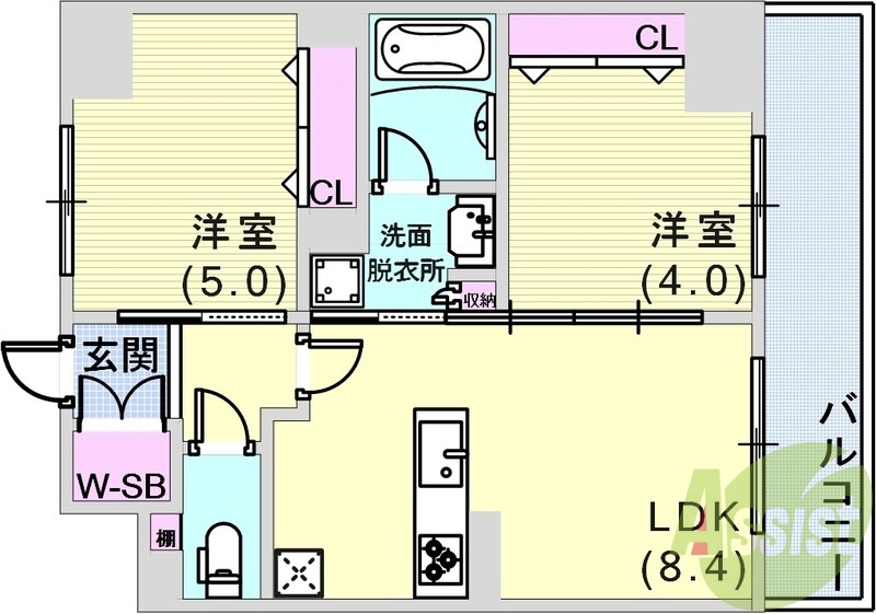 間取図
