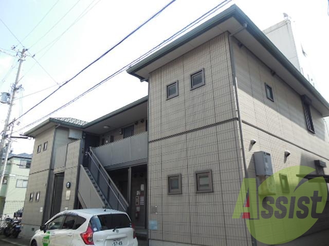 シャーメゾン上沢の外観