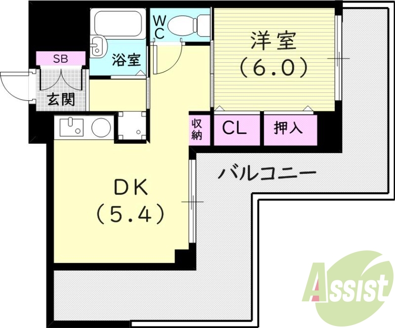 静閑で、豊かな暮らしの環境に恵まれています