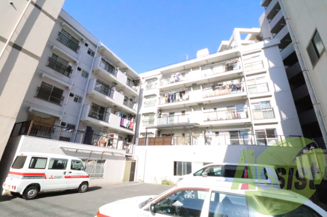 コーポラス村瀬の外観