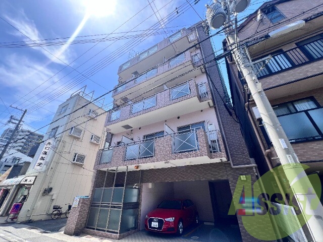 ベルエアー塚本の外観