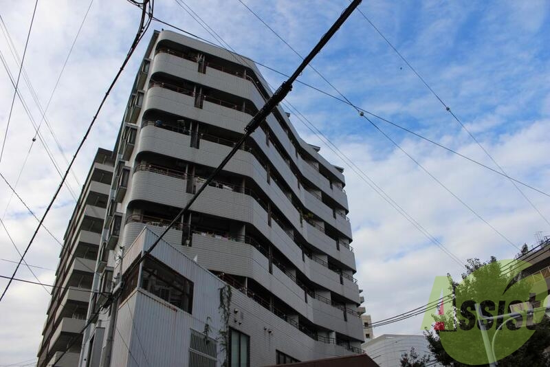 神戸市兵庫区東山町４丁目の賃貸マンションの外観