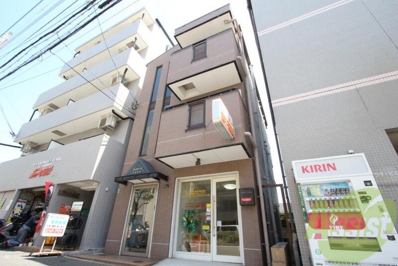 プレステージシモサワの外観