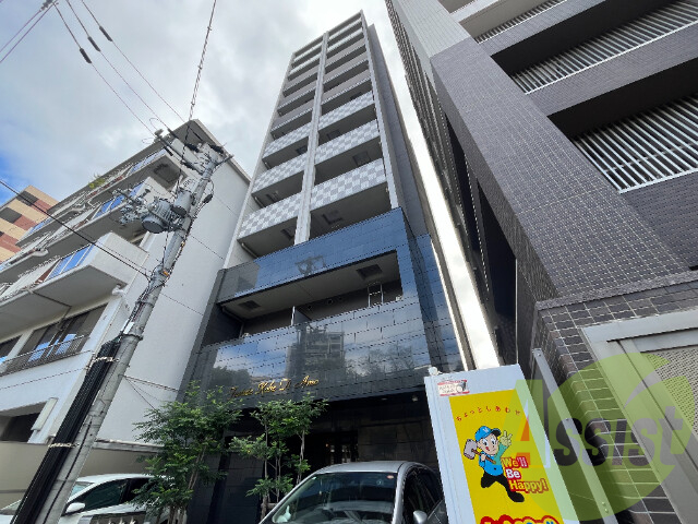 ファステート神戸ティアモの外観