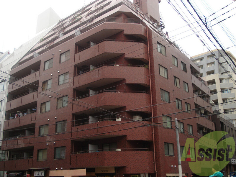 ライオンズマンション神戸の外観