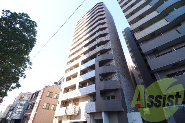 アスヴェル神戸元町海岸通の外観