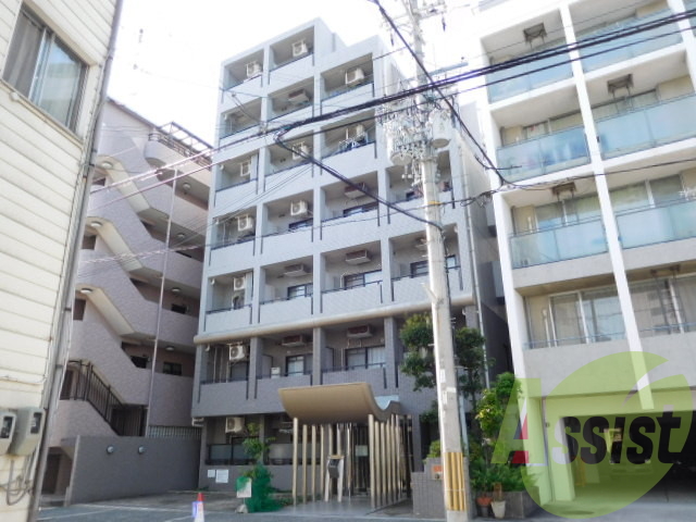 ハーバーヒル大倉山の外観