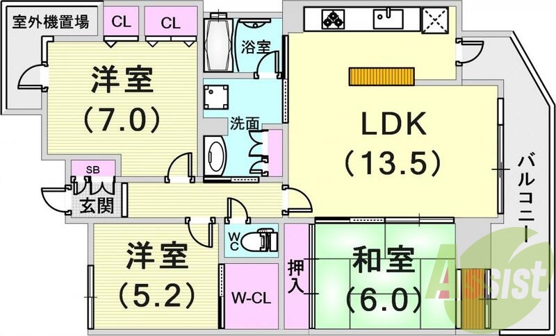 間取図
