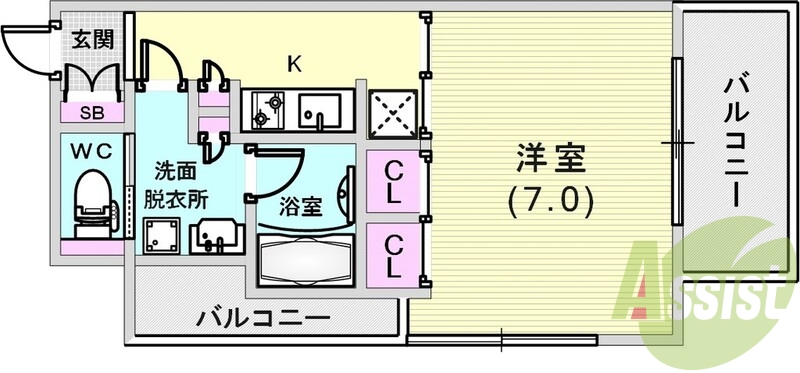 間取図
