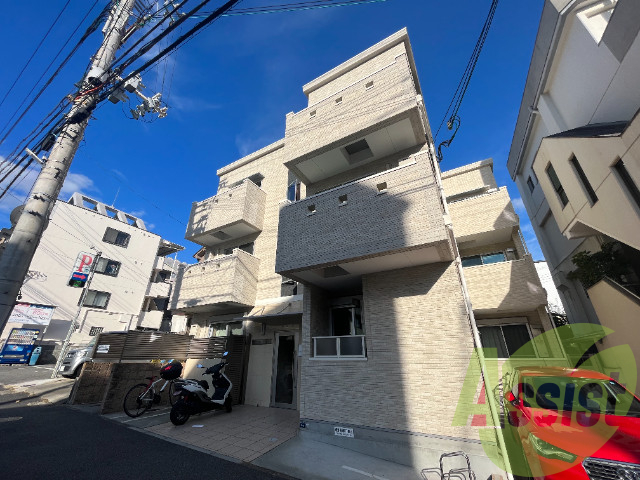 ワコーレヴィータ神戸中山手の外観