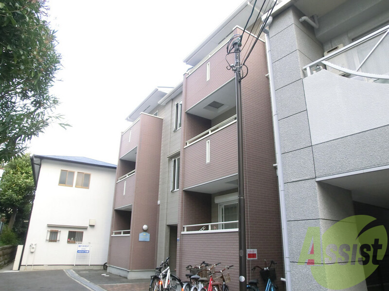 エスポワールの外観