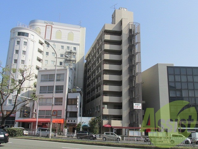 リビース湊川の外観