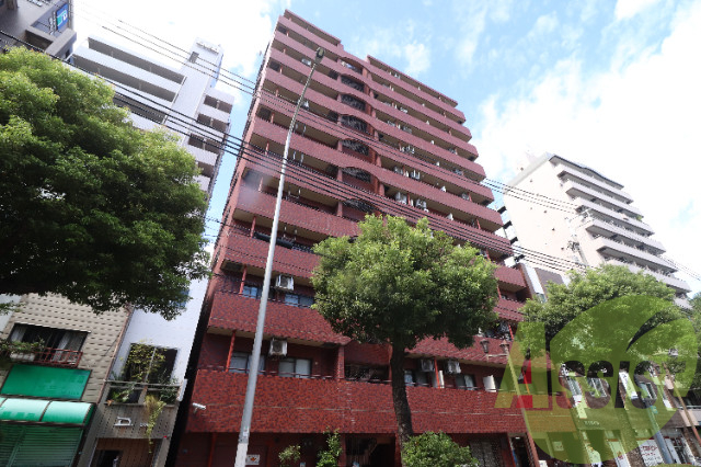 ライオンズマンション神戸元町の外観