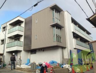 フェリーチェ上三条の外観