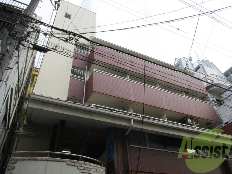 アコーズタワー神戸駅前の外観