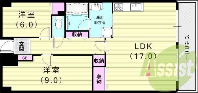 間取図