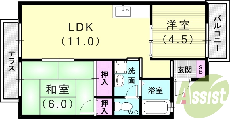 間取図