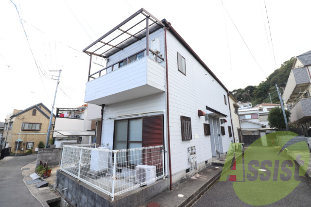 グリーンハイツの外観