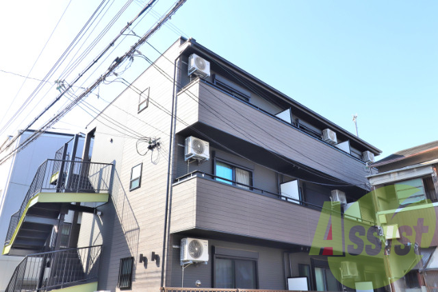 AMAGASAKI　Modern Heightsの外観