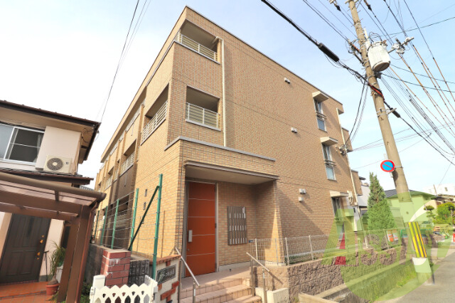 グレースWAKOの外観