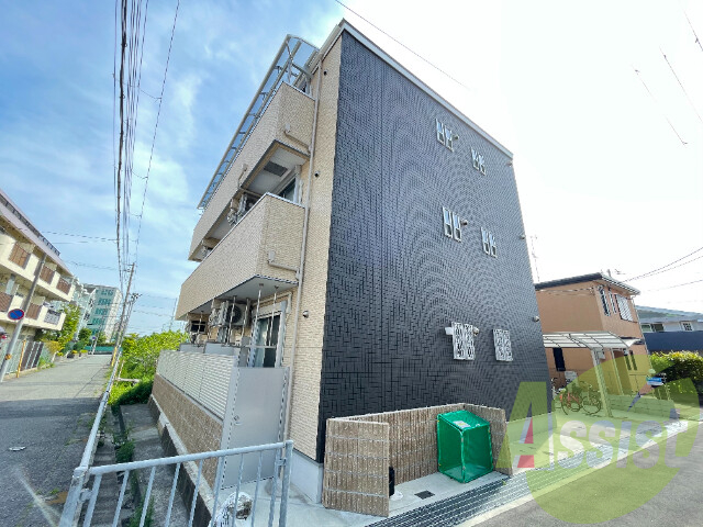 AILE南塚口の外観