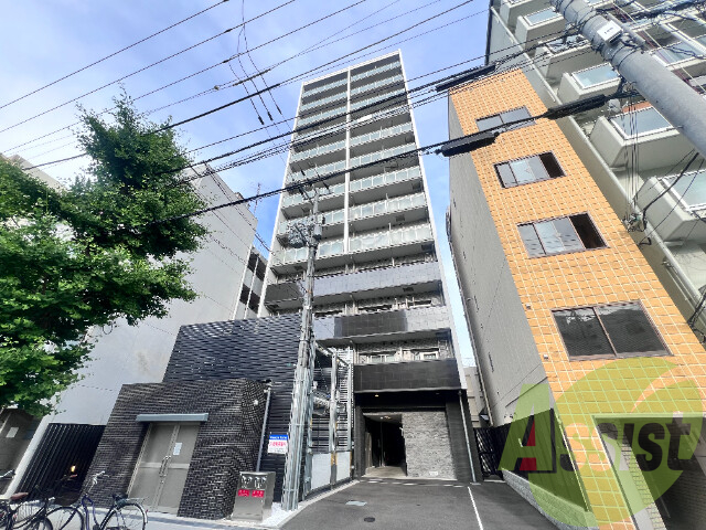 エスリード神戸ハーバークロスの外観