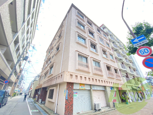 神戸市須磨区大田町２丁目の賃貸マンションの外観