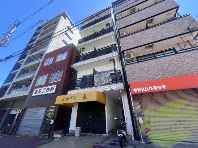 下沢ヤングハイツ南館の外観