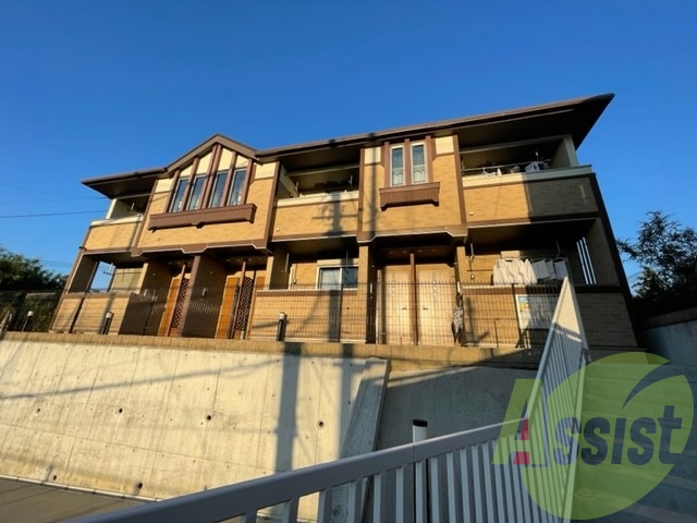 ウエストヒル神戸の外観