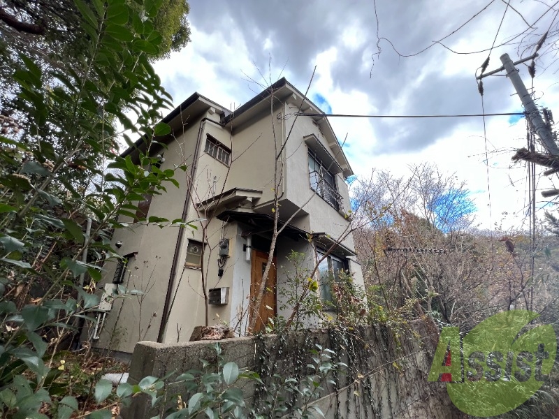 天王町1丁目貸家の外観