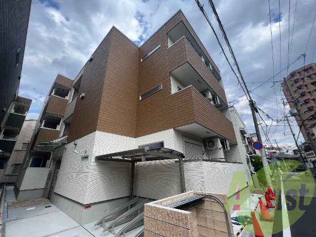 フジパレス尼崎杭瀬Ⅱ番館の外観