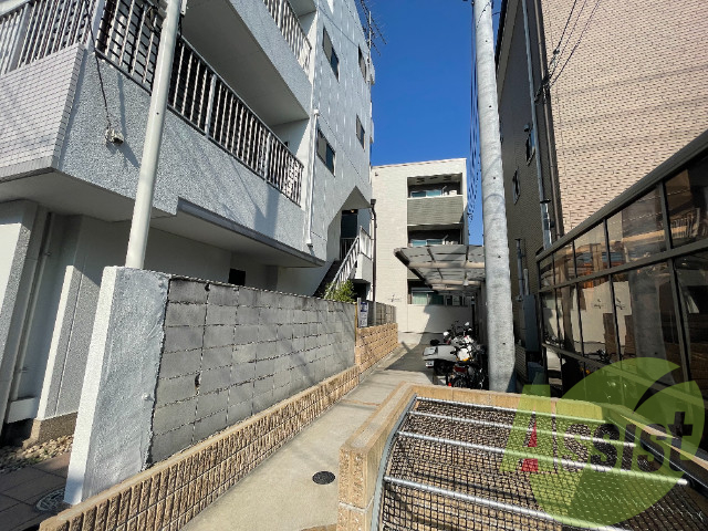 フジパレス出屋敷南の外観