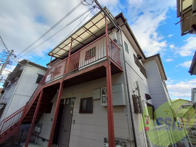 山下ハイツの外観