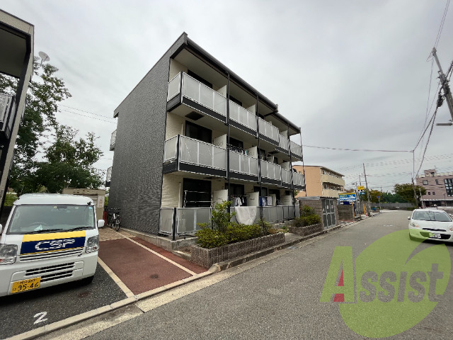 リバーウエストAの外観