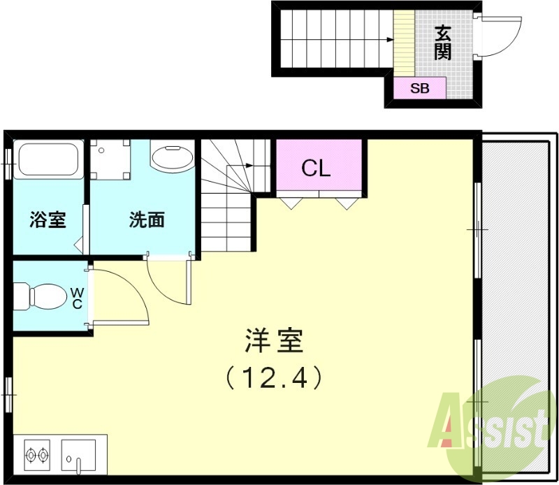 間取図