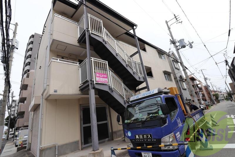 神戸市須磨区大田町４丁目の賃貸マンションの外観
