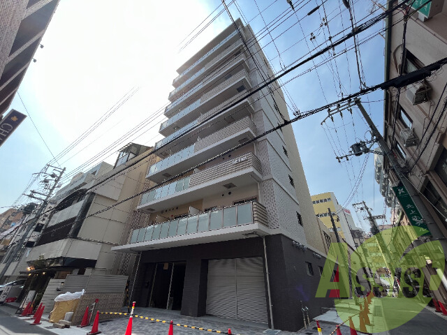 サイド ヴァレー 北野坂の外観