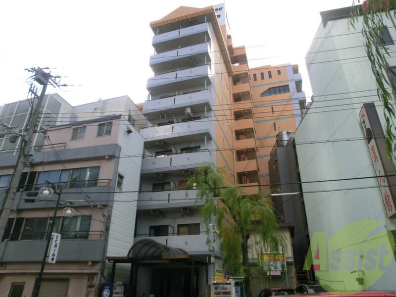 ライオンズプラザオータニ神戸　の外観