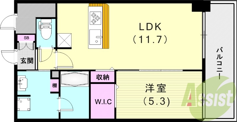 間取図