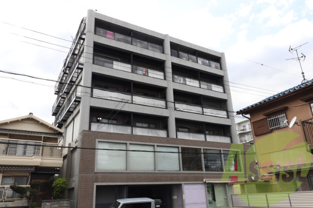 O・Jフィールドの外観