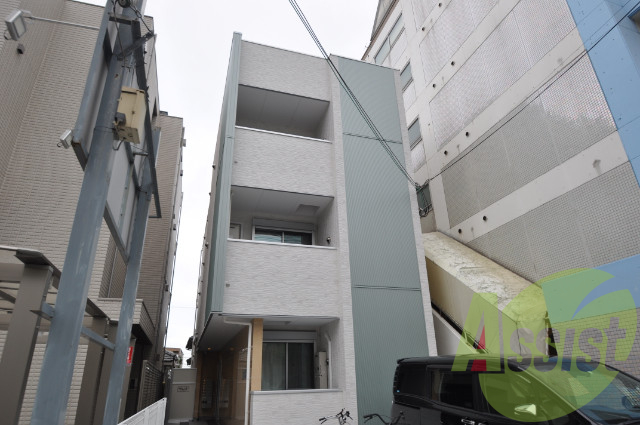 ワコーレヴィータ神戸須磨浦通の外観